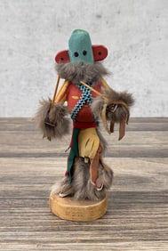 Stick Carrier Hopi Indian Kachina Doll