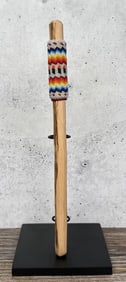 Blackfoot Native American Indian Game Stick
