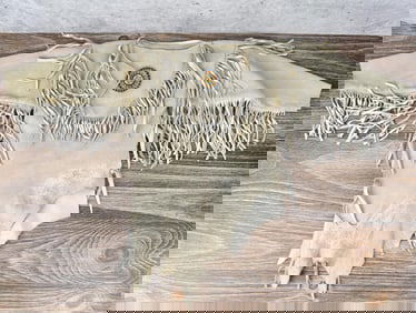 Native American Indian Beaded War Shirt