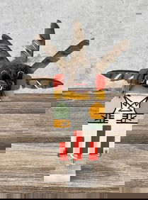 Hopi Indian Flat Kachina Doll