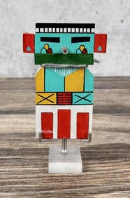 Hopi Indian Flat Kachina Doll