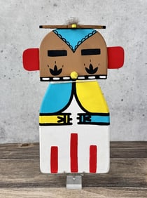 Hopi Indian Flat Kachina Doll