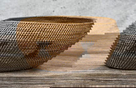 Washoe Native American Indian Single Rod Basket