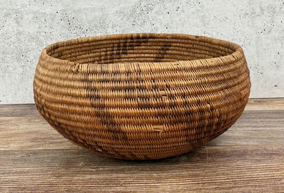 Miwok Native American Indian Basket