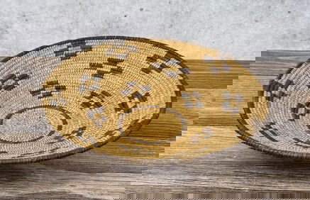 Papago Native American Indian Basket
