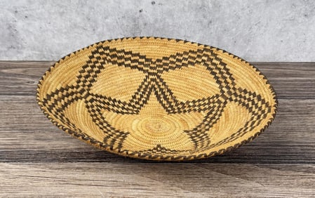 Papago Native American Indian Basket