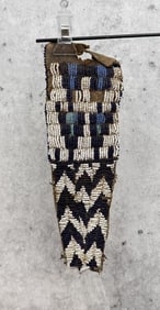 Ute Native American Indian Beaded Tail Bag