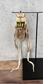 Native American Indian Bear Fur Medicine Bag