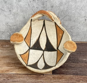 Acoma Pueblo Pottery Ashtray