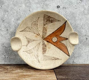 Acoma Pueblo Pottery Ashtray