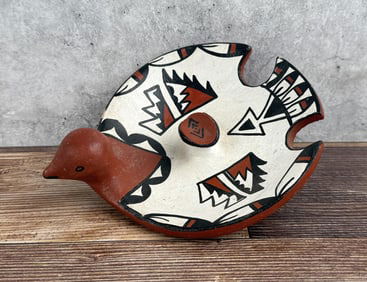 Jemez Pueblo Bird Ashtray