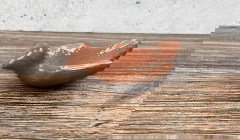 San Juan Pueblo Pottery Bird Dish