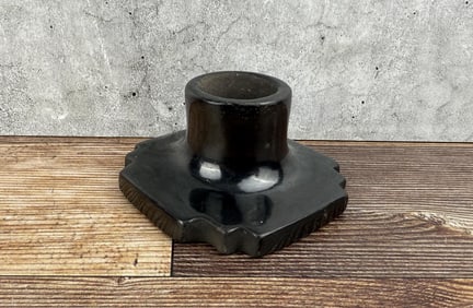 Rayita Gonzales San Ildefonso Pueblo Candlestick