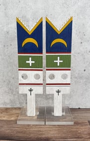 Pair of Hopi Indian Dance Wands