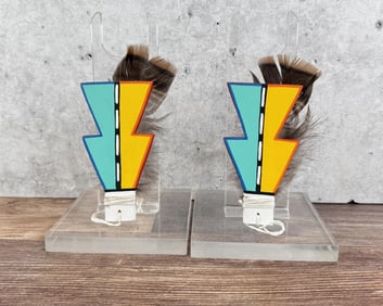 Pair of Hopi Indian Dance Wands