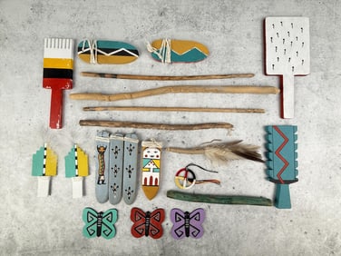 Hopi Indian Dance Wands