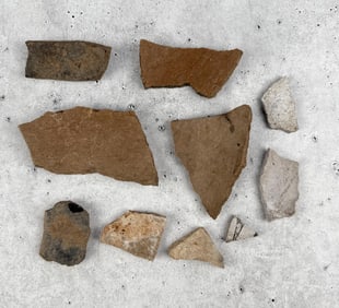 Ancient Anasazi Pot Shards