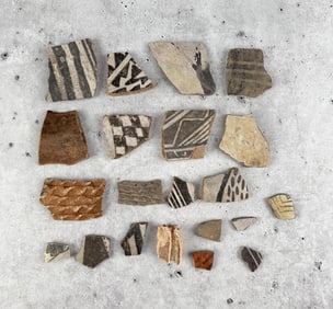 Ancient Anasazi Pot Shards