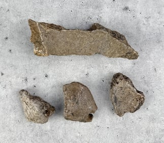 Ancient Anasazi Stone Tool Shards
