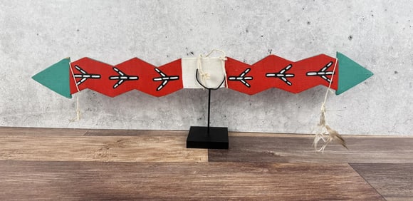 Hopi Indian Dance Wand Lightning Stick