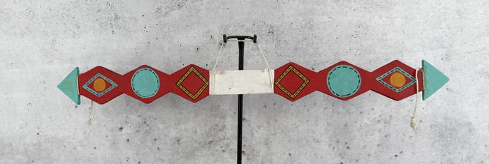 Hopi Indian Dance Wand Lightning Stick