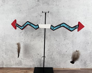 Hopi Indian Dance Wand Lightning Stick