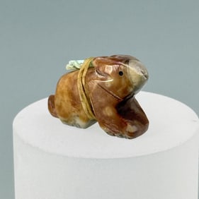 Zuni Carved Rabbit Fetish