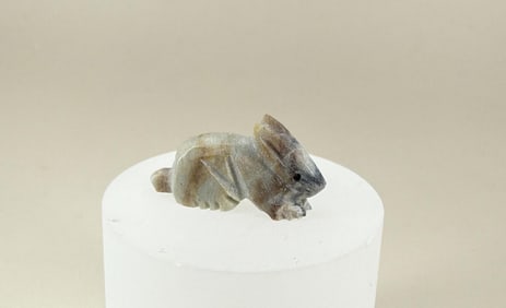 Zuni Carved Rabbit Fetish
