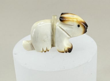 Zuni Carved Rabbit Fetish