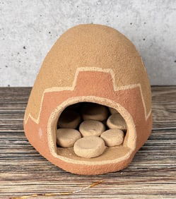 Taos Pueblo Pottery Horno Oven