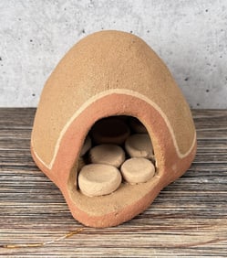 Taos Pueblo Pottery Horno Oven