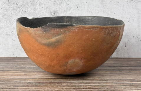 Ancient Salado Native American Indian Bowl: 6 3/4" diameter, 3 1/2" tall. Pieced back together as shown.