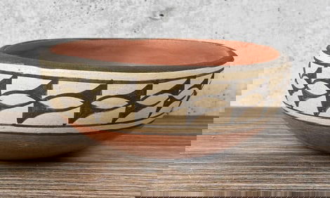 Sofia Medina Zia Pueblo Pottery Bowl