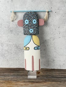 Vincent Seckletstewa Hopi Indian Kachina Doll