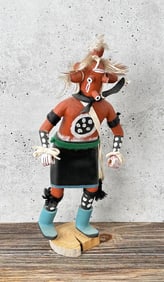 Hopi Indian Mudhead Kachina Doll