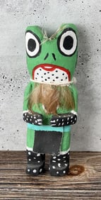 Hopi Indian Frog Kachina Doll