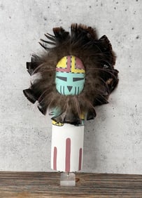 Vincent Seckletstewa Hopi Indian Kachina Doll