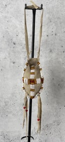 Native American Indian Beaded Strike a Lite Bag