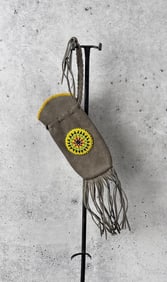 Native American Indian Beaded Medicine Bag