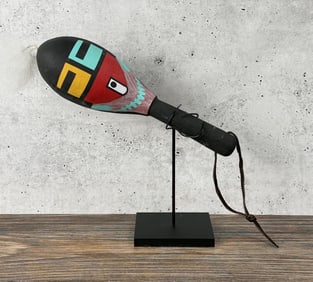 Hopi Indian Kachina Dance Rattle