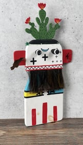 Hopi Indian Flat Kachina Doll