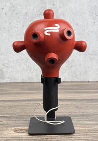 Hopi Indian Mudhead Kachina Dance Rattle