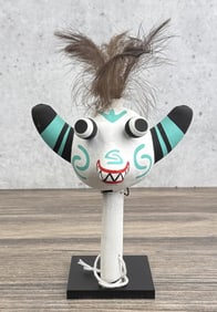 Hopi Indian Kachina Dance Rattle