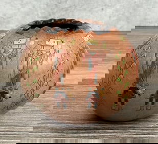 Irene & Ken White Navajo Yei Pot