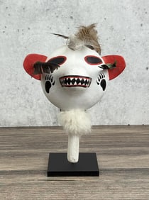 Hopi Indian Kachina Dance Rattle