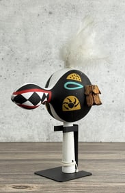 Hopi Indian Kachina Dance Rattle