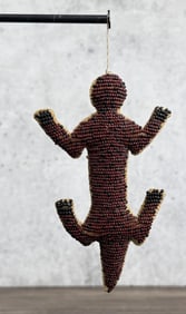 Native American Indian Beaded Fetish