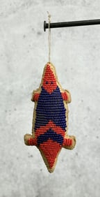 Native American Indian Beaded Fetish