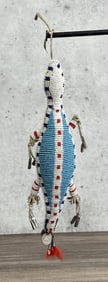 Native American Indian Beaded Fetish