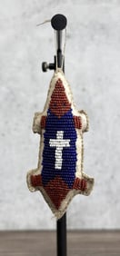 Native American Indian Beaded Fetish